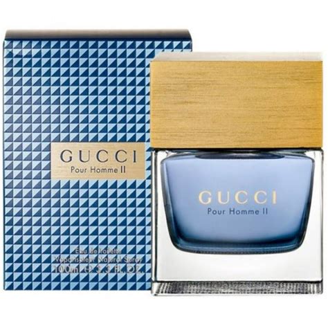 perfume gucci pour homme ii|Gucci pour homme price.